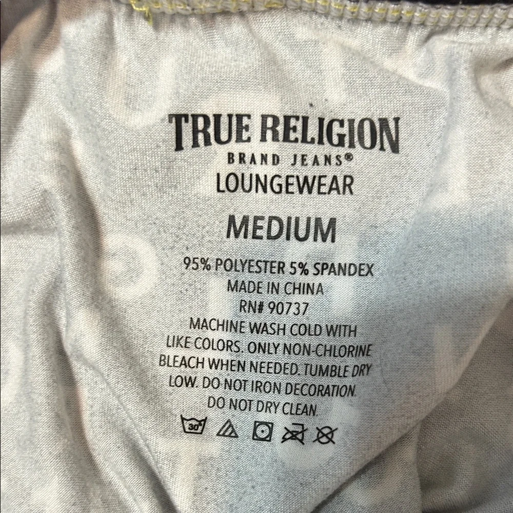 True Religion Black and Gold Boxer Briefs Duo